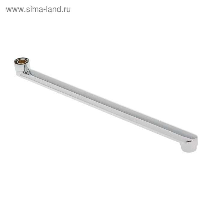 

Излив для импортных смесителей, длина 40 см, плоский, диаметр 3/4"