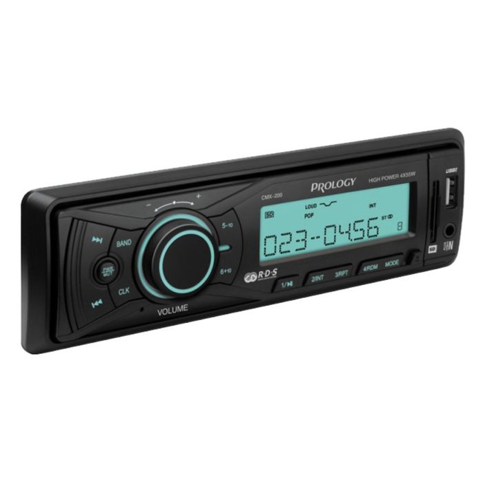 Автомагнитола Prology CMX-200 1DIN 4x55Вт