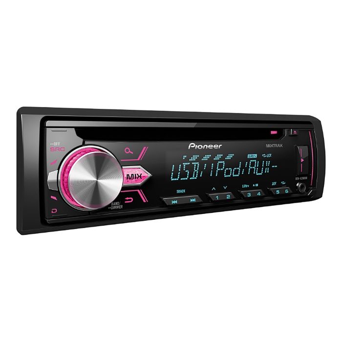 Автомагнитола CD Pioneer DEH-X2900UI 1DIN 4x50Вт