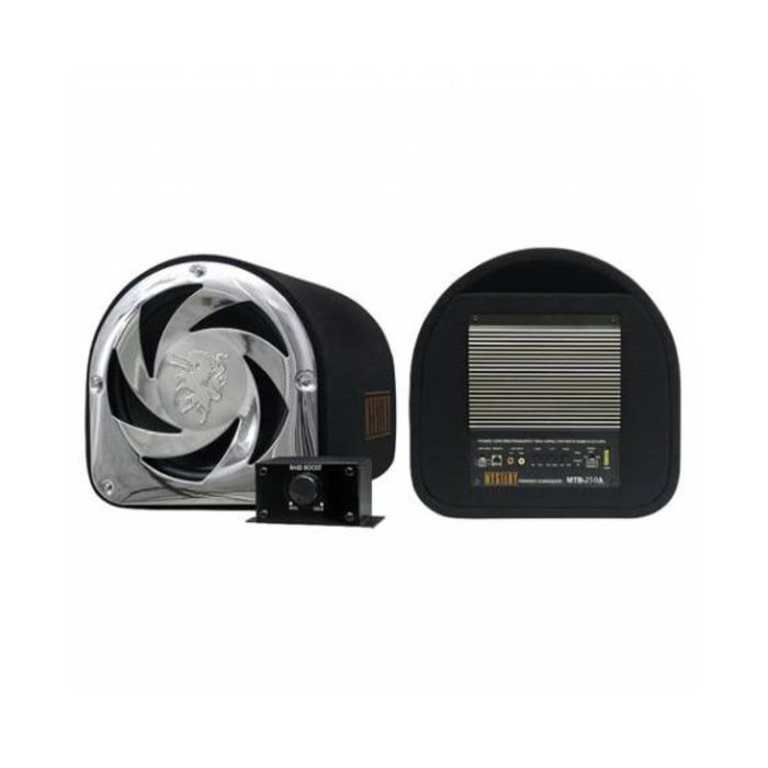 Активный сабвуфер автомобильный Mystery MTB-200A 150Вт, 8"