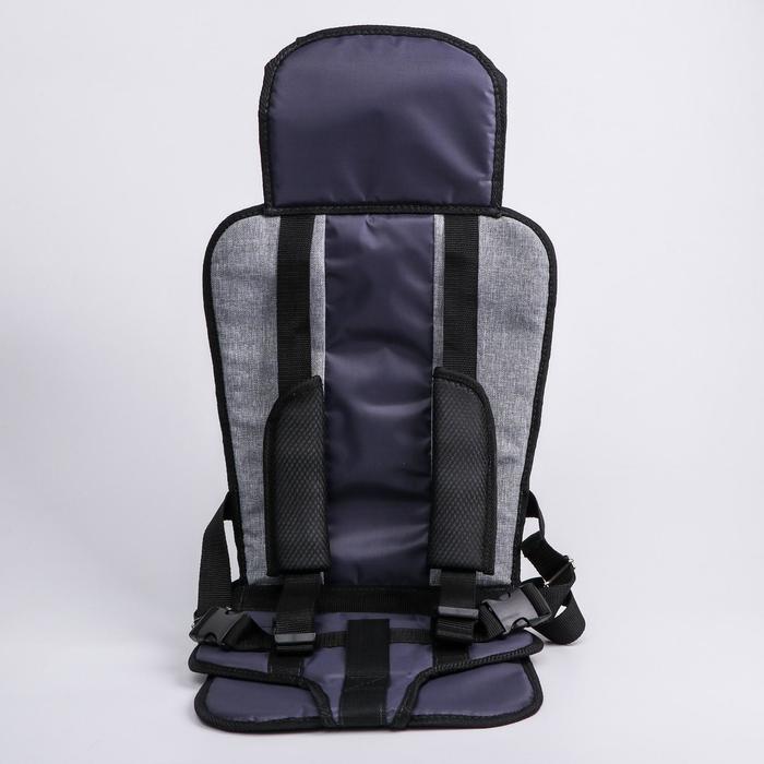 Детское удерживающее устройство, группа 3, цвет серый