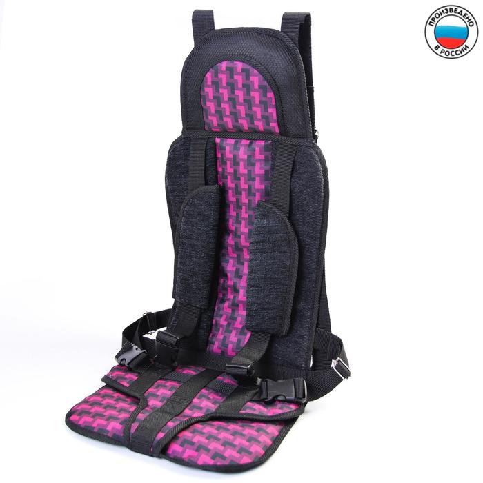 Детское удерживающее устройство, группа 3, рисунок клетка