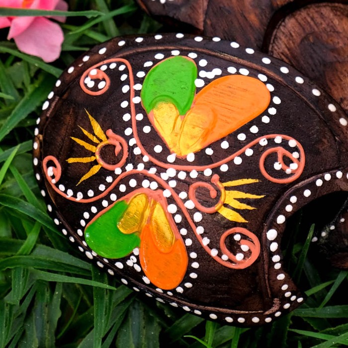 Деревянная фигурка "Черепаха" 10 см МИКС