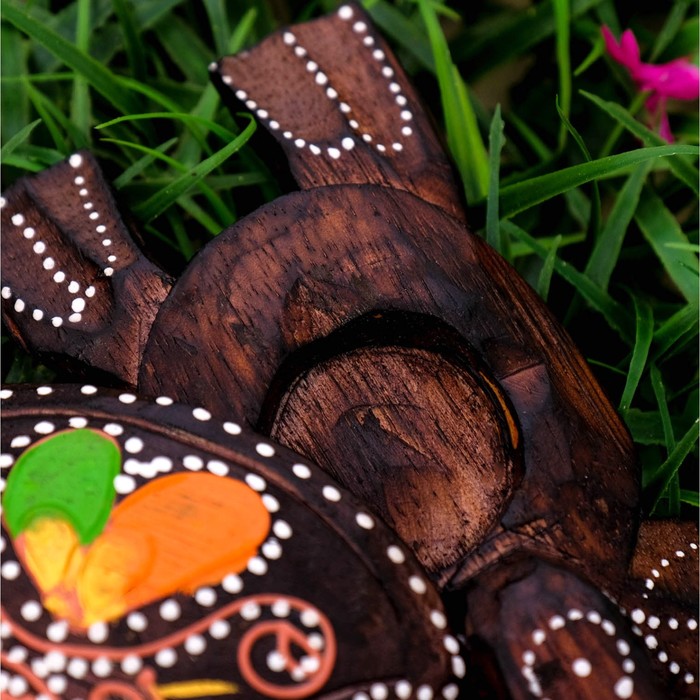 Деревянная фигурка "Черепаха" 10 см МИКС