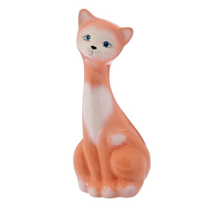 Копилка "Люси" глянец, персиковая