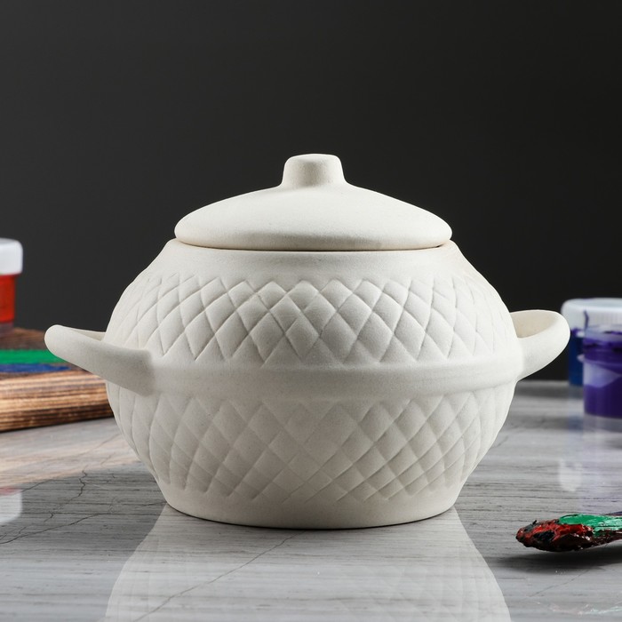 Сахарница для декупажа, 0,5 л