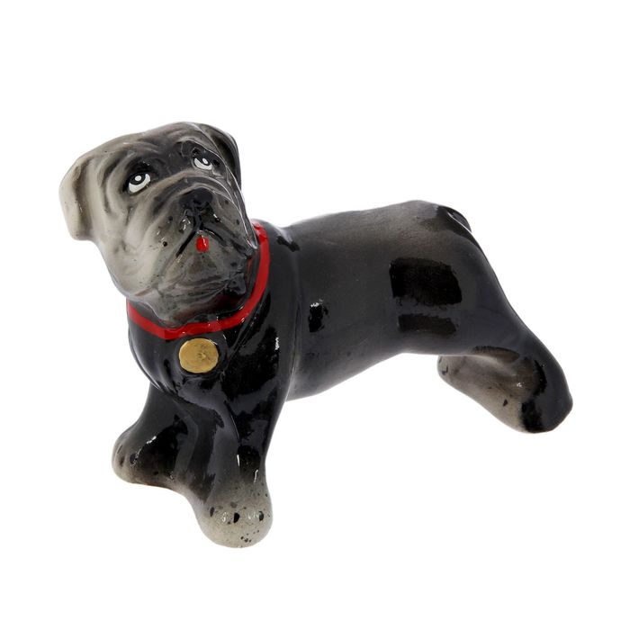 Копилка "Бульдог", микс