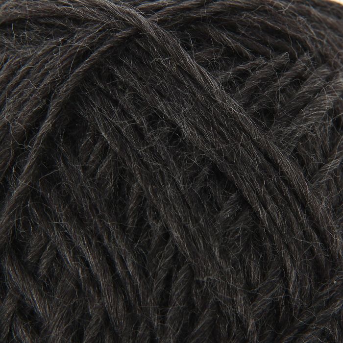 Пряжа "Джайв" 30% шерсть, 70% ПАН 335м/100гр (Антрацит)
