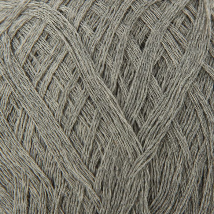 Пряжа "Машенька" 90% хлопок, 10% полиэфир 580м/100гр (Серый)
