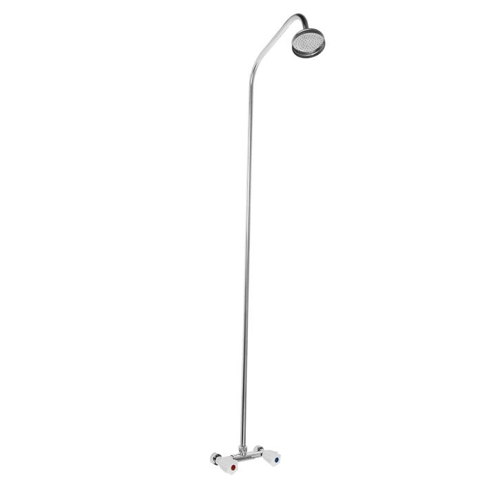 Смеситель для душа "Сантаком" 110000с, стационарный