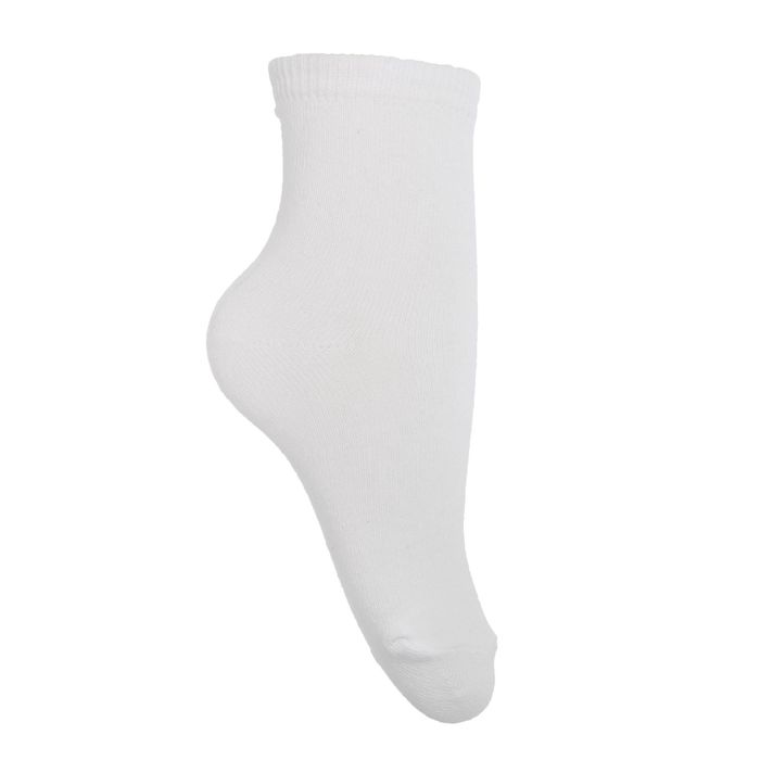 Носки детские S-80 цвет белый, р-р 12-14