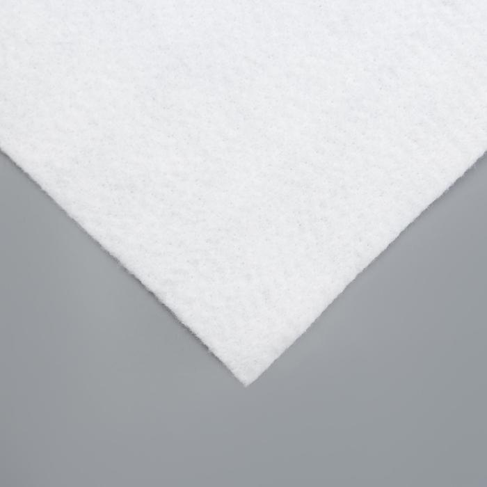 Полотно под чехол для гладильной доски, 130×52 см, цвет белый