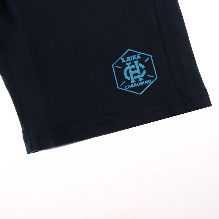 Шорты для мальчика, рост 134 см, цвет тёмно-синий