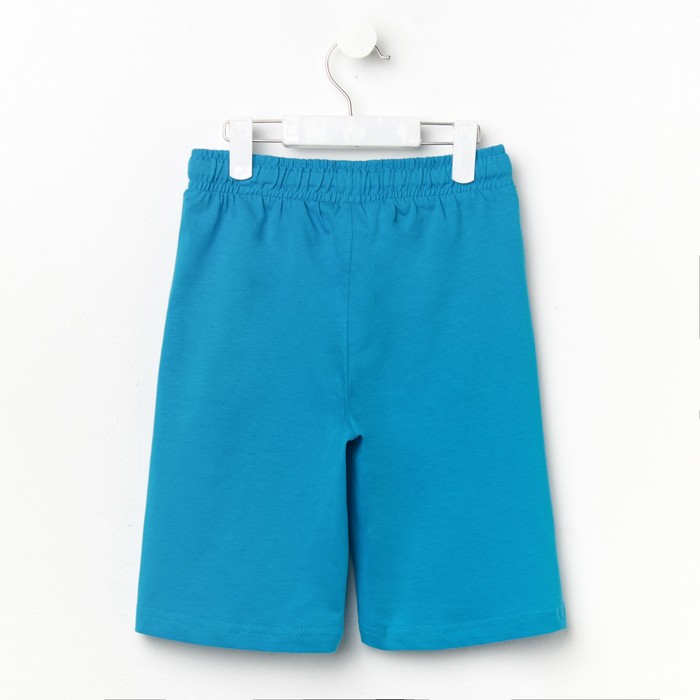 Шорты для мальчика, рост 152 см, цвет синий