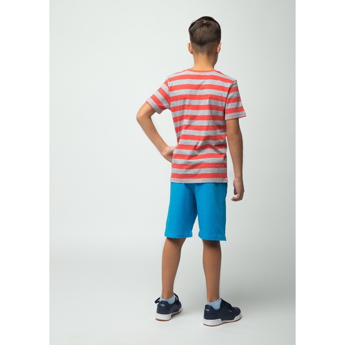 Шорты для мальчика, рост 140 см, цвет синий