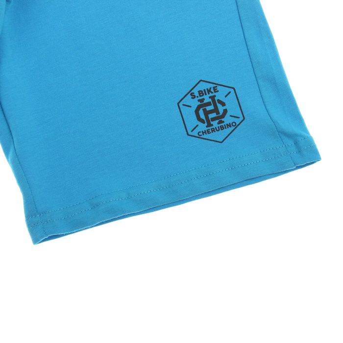 Шорты для мальчика, рост 140 см, цвет синий