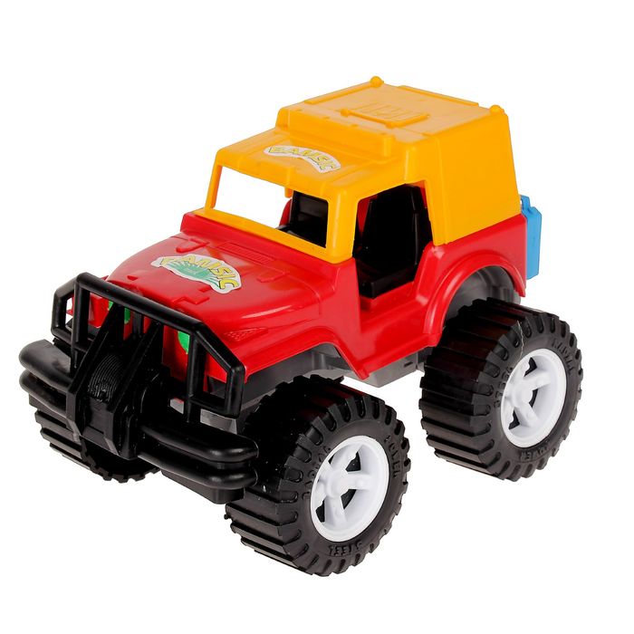Внедорожник "Хамер большой" МИКС