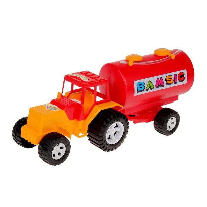 Трактор с бочкой МИКС