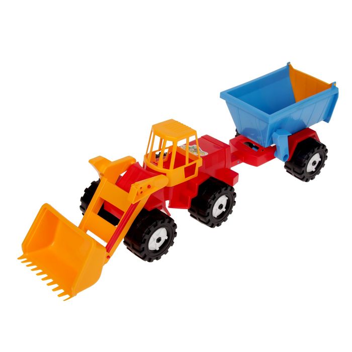 Трактор " Шустрик -скрапер" №2 МИКС