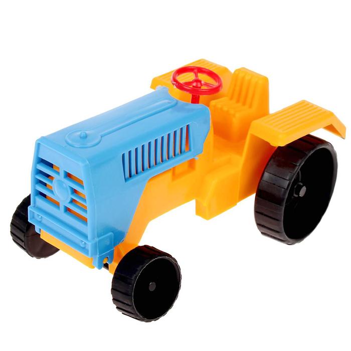 Трактор Денни-мини №6 микс