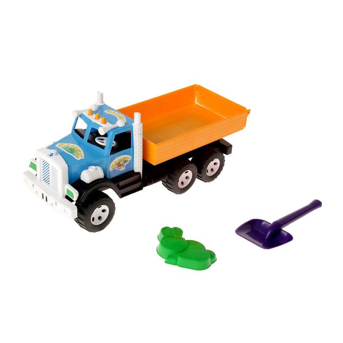 Грузовик "Фарго" с песочным набором, МИКС