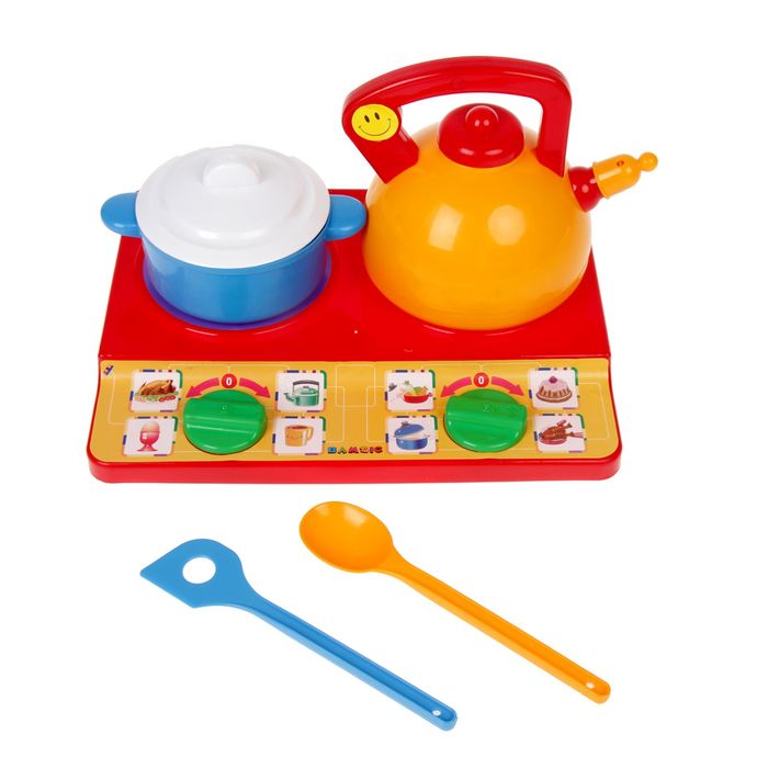 Набор посуды "Юная хозяюшка" №6, 6 предметов, МИКС