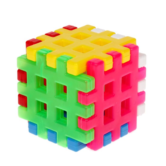 Конструктор пазлы №1 6 элементов