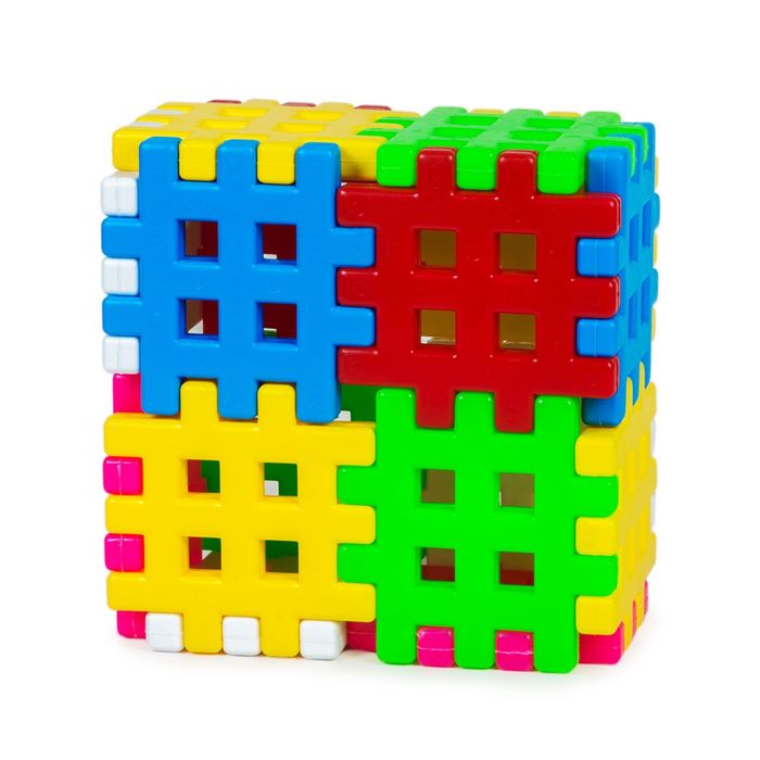 Конструктор пазлы №3 16 элементов