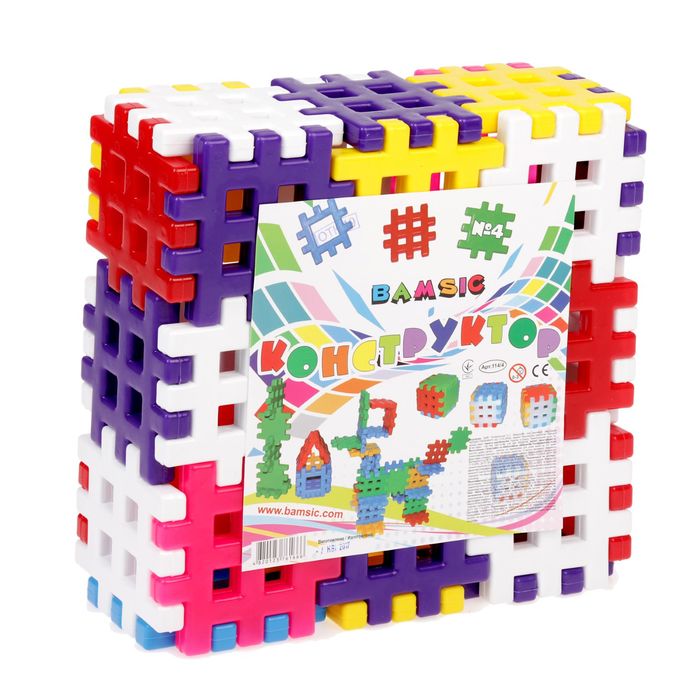 Конструктор пазлы №4 31 эл