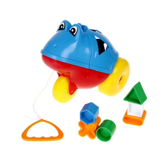 Каталка "Жаба" логика МИКС