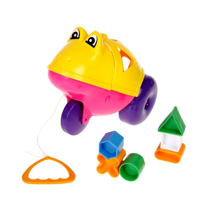 Каталка "Жаба" логика МИКС