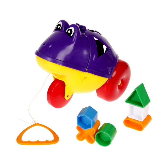 Каталка "Жаба" логика МИКС