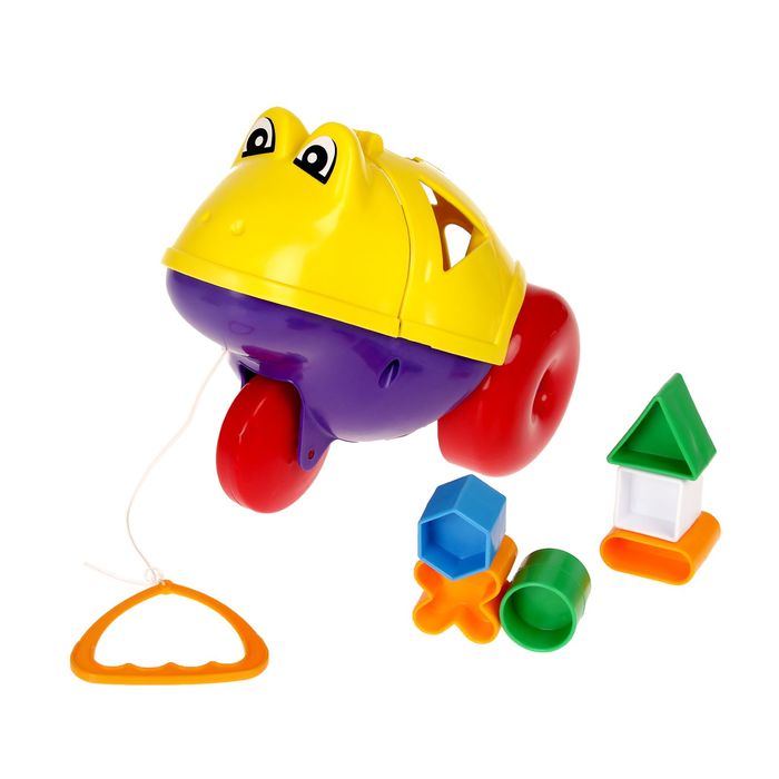 Каталка "Жаба" логика МИКС