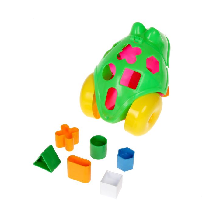 Каталка "Жаба" логика МИКС