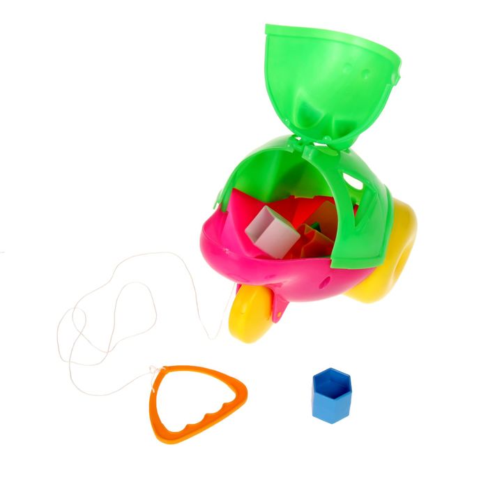 Каталка "Жаба" логика МИКС