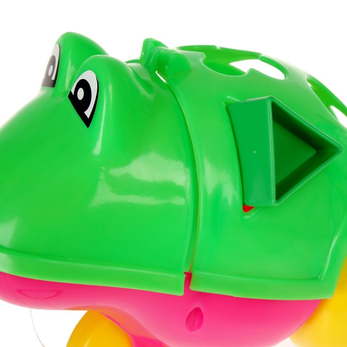 Каталка "Жаба" логика МИКС