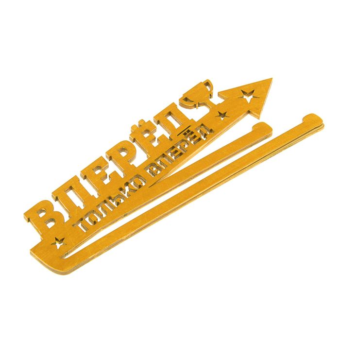 Медальница "Вперед и только вперед"