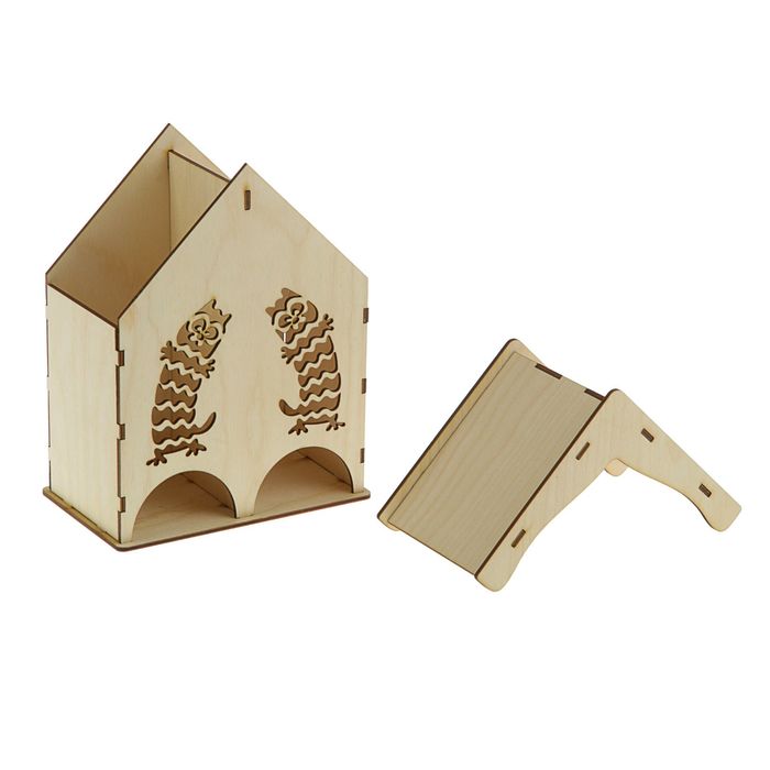 Чайный домик "Котики"