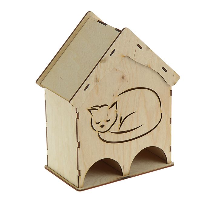 Чайный домик "Кошка"