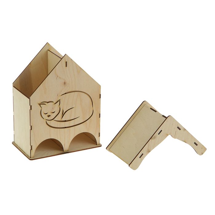 Чайный домик "Кошка"