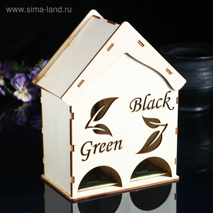 

Чайный домик "Green & Black"