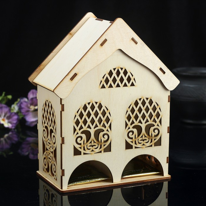 Чайный домик "Изба с решетом"