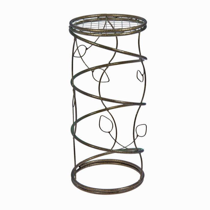 Стойка "Денни" 55 х 26 см, цвет бронза