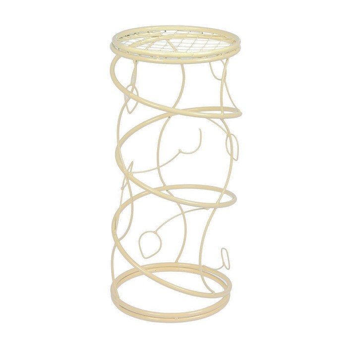 Стойка "Денни" 55 х 26 см, цвет слоновая кость