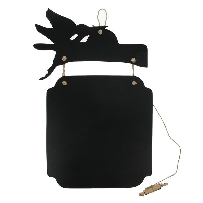 Грифельная доска "Аист" 48х31 см