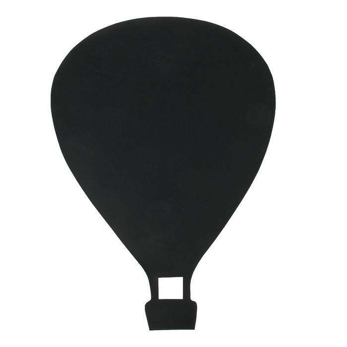 Магнитная грифельная доска "Воздушный шар" 40х29 см