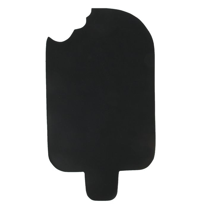 Магнитная грифельная доска "Мороженное" 39х22 см