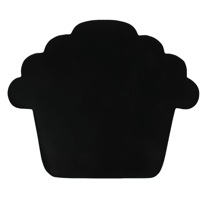 Магнитная грифельная доска "Кекс" 33х36 см