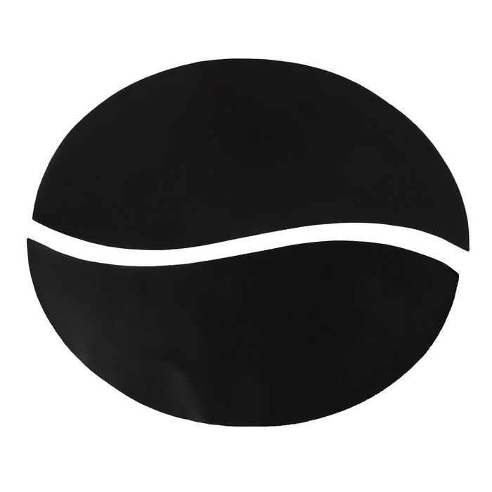 Магнитная грифельная доска "Зерно кофе" 30х35 см