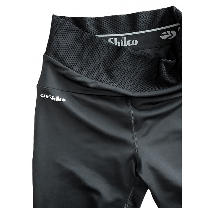 Легинсы женские компрессионные 195F14 цвет чёрный, р-р 40-42 (XS)